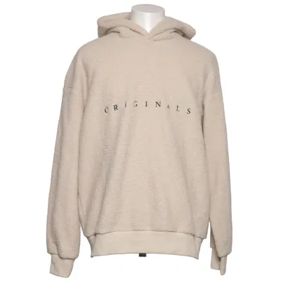 Hoodie (Beige, Gray) from Jack & Jones Originals Polyester