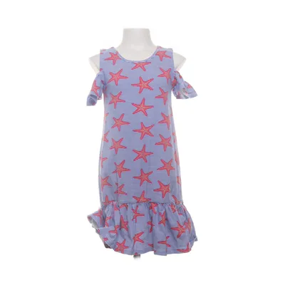 Robe (Bleu, Rouge, Blanc, Multicolore) de Happy Girls by Eisend Coton, Élasthane