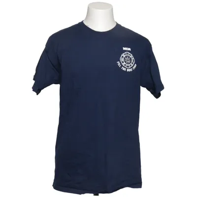 T-shirt (Heavyweight) van Hanes Heavyweight Katoen