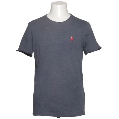 T-shirt (Blå) från Montego Bomull, Polyester