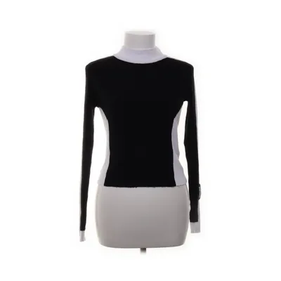 Polotröja (Svart, Vit) från WRSTBHVR Elastan, Viskos