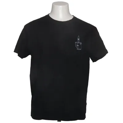 T-shirt (Noir) de Vertere Berlin Coton