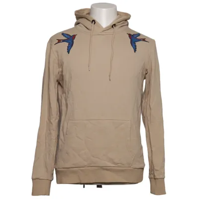 Hoodie (Beige) from Criminal Damage Cotton