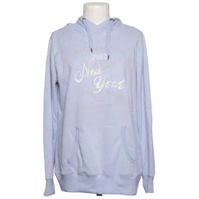 Hoodie (Blue) from 1982 Cotton, Elastane, Polyester