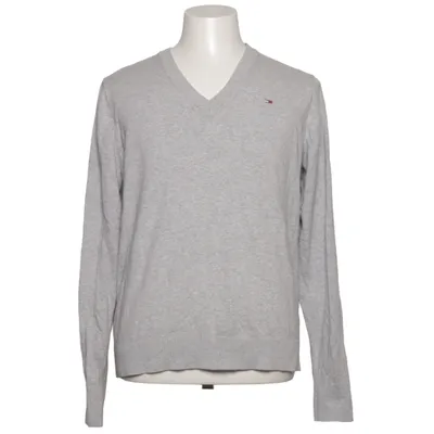 Pullover (Gray) from Tommy Hilfiger Denim Cotton, Elastane, Nylon