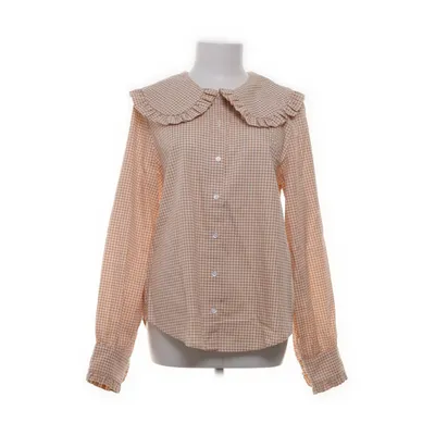 Shirt (Beige, Wit) van Monki