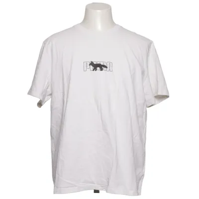 T-shirt (Vit) från Maison Kitsuné x Puma Bomull, Elastan