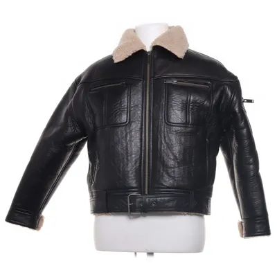 Shearlingjacka (Svart, Beige) från Iceberg