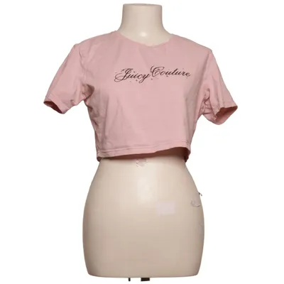 T-shirt (Rosa) från Juicy Couture Bomull, Elastan