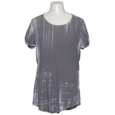 T-shirt (Gray, White) from Einstein & Newton Cotton