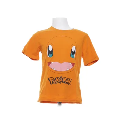 T-shirt (Orange, Flerfärgad) från H&M
