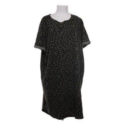 Klänning (Grön, Svart, Flerfärgad) från ONLY Carmakoma Bomull
