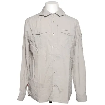 Arbetsskjorta (Beige) från Craghoppers Polyamid, Polyester