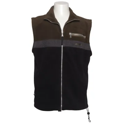 Outer vest (Green, Gray, Multicolored) from Le Frog Polyester