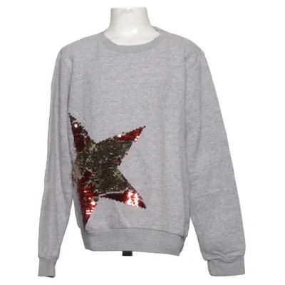 Sweatshirt (Grå, Flerfarvet) fra American Outfitters Bomuld