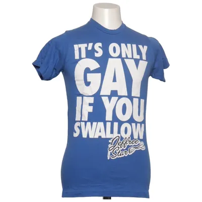 T-shirt (Blå, Vit) från Jeffree Star Bomull