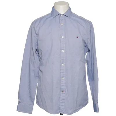 Button down shirt (Blue) from Tommy Hilfiger Cotton