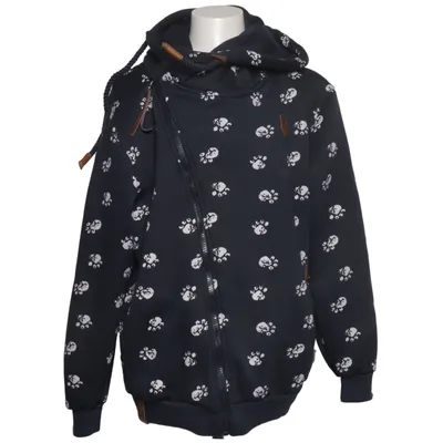 Hoodie (Gray, Multicolored) from Vin Te Sports Cotton, Polyester