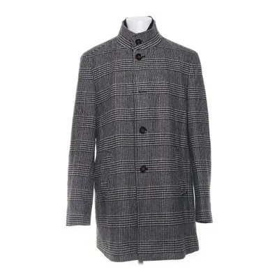 Manteau (Gris, Noir, Blanc) de Feraud Polyester, Laine