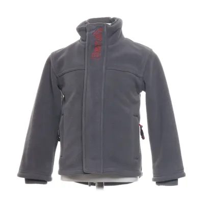 Fleecejacka (Grå, Röd) från Bench Elastan, Polyester