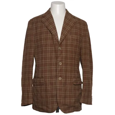 Blazer (Beige, Red, Brown) from L.B.M. 1911 Cotton, Modal, Polyester