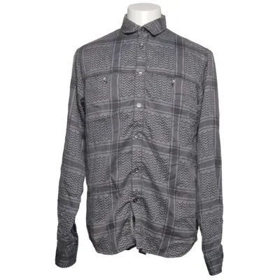 Flannel shirt (Gray) from Anerkjendt