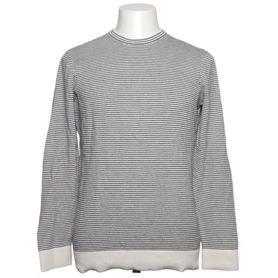 Sweater (White, Black) from H&M Modern Classic Cotton