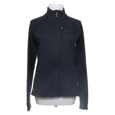 Träningsjacka (Svart) från Jack Wolfskin Elastan, Polyester