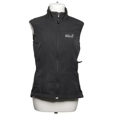 Outer vest (Black) from Jack Wolfskin Polyester