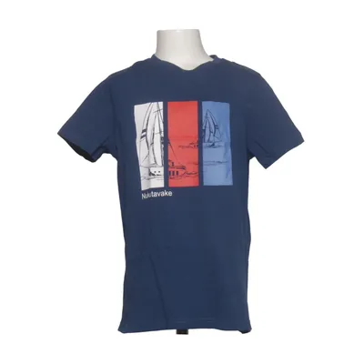 T-shirt (Blå, Flerfärgad) från Nukutavake Bomull