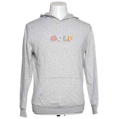 Huvtröja (Grå, Flerfärgad) från GOLF Bomull, Polyester