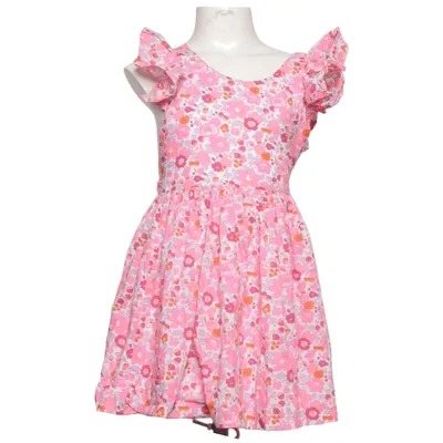 Dress (Pink, White, Multicolored) from Jacadi Cotton