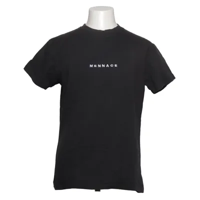 T-shirt (Black) from Mennace Cotton