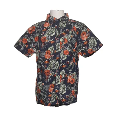 Korte mouwen shirt (Blauw, Meerkleurig) van Teddy Smith Katoen