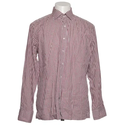 Shirt (Red, White) from Eterna Cotton