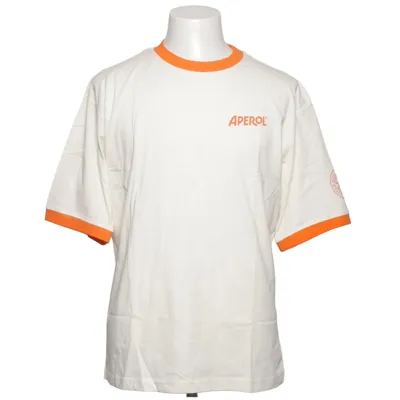T-shirt (Blanc, Orange) de Aperol Coton biologique