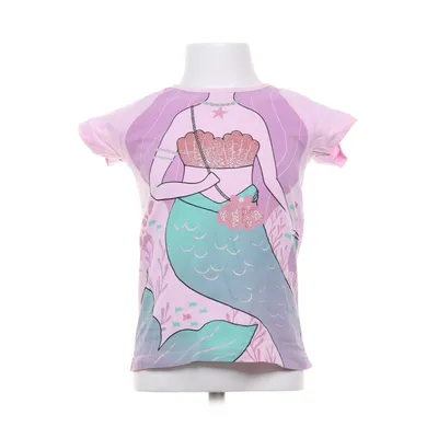 T-shirt (Roze, Meerkleurig) van Kiki & Koko Katoen