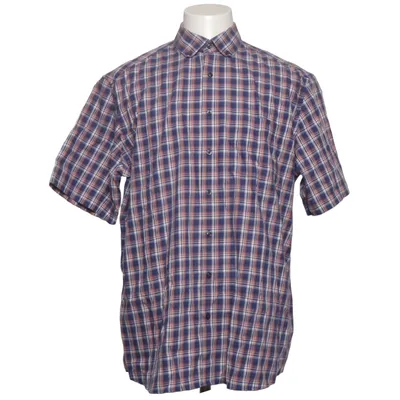 Korte mouwen shirt (Modern Fit) van Eterna Katoen