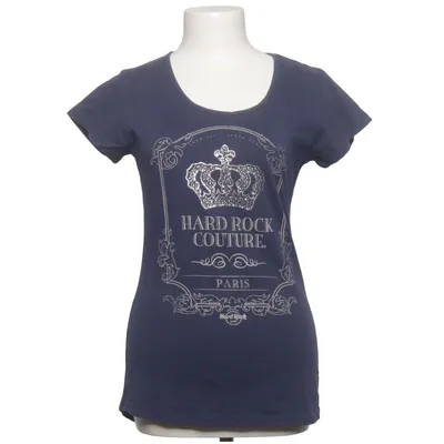 T-shirt (Bleu) de Hard Rock Couture Coton