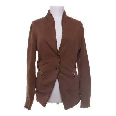 Jacket (Brown) from R jeans Cotton