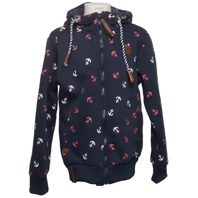 Hoodie (Blue, Red, White) from Kid Cotton, Polyester