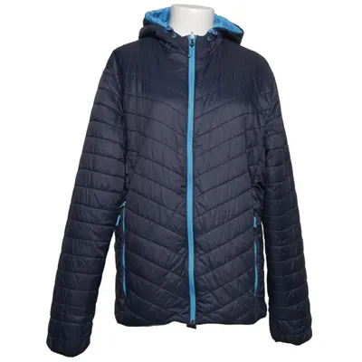 Veste d'hiver (Bleu, Gris) de James & Nicholson Polyamide, Polyester