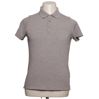 Polo shirt (Gray) from Karl Lagerfeld Cotton, Polyester