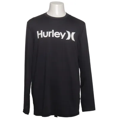T-shirt de natation (Noir) de Hurley Élasthane, Polyester