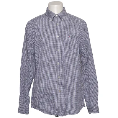 Button down shirt (Blue, White) from Tommy Hilfiger Cotton