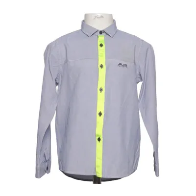 Chemise (Bleu, Blanc) de Cesare Paciotti Coton, Polyester