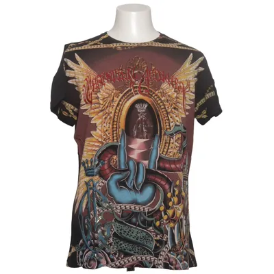 T-shirt (Schwarz, Mehrfarbig) von Christian Audigier