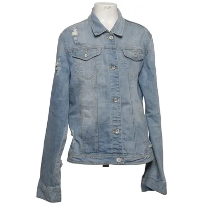 Denimjakke (Blå) fra Vingino Jeans Bomuld, Elastan