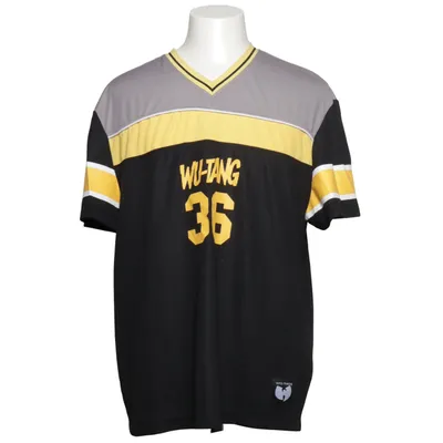Basketlinne (Svart, Gul, Grå) från Wutang Polyester