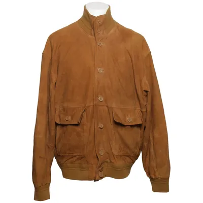 Leather jacket (Brown) from vera pelle Leather
